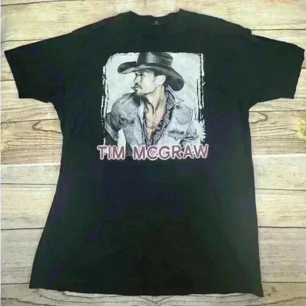 Tim McGraw 2014 Tour Tshirt size XL - Picture 6 of 7